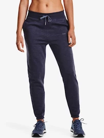 Hosen für Frauen Under Armour Essential Script Pant-GRY