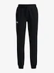 Hosen für Mädchen Under Armour  Sport Woven Storm Pant-BLK S