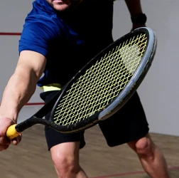 Wie wählt man die richtige Squash Saite