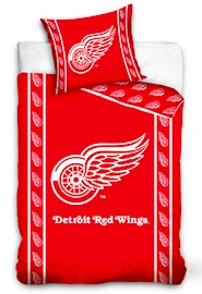 Inklusive Wäsche Official Merchandise NHL Bed Linen NHL Detroit Red Wings Stripes
