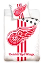 Inklusive Wäsche Official Merchandise NHL Bed Linen NHL Detroit Red Wings White