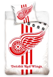 Inklusive Wäsche Official Merchandise NHL Bed Linen NHL Detroit Red Wings White