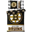 Inklusive Wäsche Official Merchandise  NHL Boston Bruins 140x200/70x90 cm