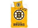 Inklusive Wäsche Official Merchandise  NHL Boston Bruins Shields 135x200/80x80