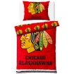 Inklusive Wäsche Official Merchandise  NHL Chicago Blackhawks 140x200/70x90 cm