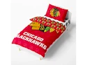 Inklusive Wäsche Official Merchandise  NHL Chicago Blackhawks Shields 140x200/70x90