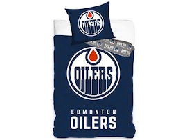 Inklusive Wäsche Official Merchandise NHL Edmonton Oilers Shields 135x200/80x80