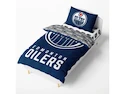 Inklusive Wäsche Official Merchandise  NHL Edmonton Oilers Shields 140x200/70x90