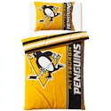 Inklusive Wäsche Official Merchandise  NHL Pittsburgh Penguins Belt 140x200/70x90 cm