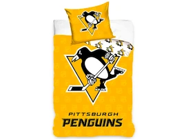 Inklusive Wäsche Official Merchandise NHL Pittsburgh Penguins Shields 135x200/80x80