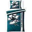 Inklusive Wäsche Official Merchandise  NHL San Jose Sharks Belt 140x200/70x90 cm