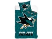 Inklusive Wäsche Official Merchandise  NHL San Jose Sharks Shields 135x200/80x80