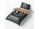 Inklusive Wäsche Official Merchandise  NHL Vegas Golden Knights Shield 135x200/80x80