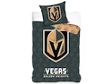 Inklusive Wäsche Official Merchandise  NHL Vegas Golden Knights Shield 135x200/80x80