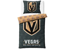 Inklusive Wäsche Official Merchandise NHL Vegas Golden Knights Shields 140x200/70x90