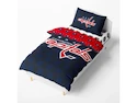 Inklusive Wäsche Official Merchandise  NHL Washington Capitals Shield 135x200/80x80