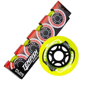 Inline-Räder Tempish  RADICAL Color 80 mm 85A 4-Pack