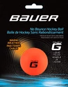 Inlinehockeyball Bauer  Hydro G Warm Orange