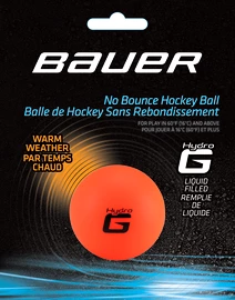 Inlinehockeyball Bauer Hydro G Warm Orange