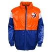 Jacke für Jungen Outerstuff  GOAL LINE STANCE FZ WINDBREAKE NEW YORK ISLANDERS