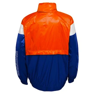 Jacke für Jungen Outerstuff  GOAL LINE STANCE FZ WINDBREAKE NEW YORK ISLANDERS