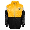 Jacke für Jungen Outerstuff  GOAL LINE STANCE FZ WINDBREAKE PITTSBURGH PENGUINS