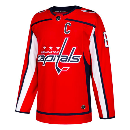 Jersey Adidas Authentic Pro Nhl Washington Capitals Alexander Ovechkin 8 Sportartikel Sportega