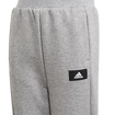 Jogginghose für Jungen adidas  Future Icons 3-Stripes Tapered-Leg Pants Medium Grey Heather