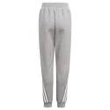 Jogginghose für Jungen adidas  Future Icons 3-Stripes Tapered-Leg Pants Medium Grey Heather