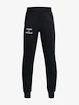 Jogginghose für Jungen Under Armour  Armour Fleece Graphic Jgrs-BLK