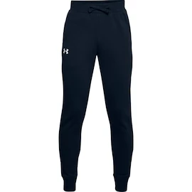 Jogginghose für Jungen Under Armour RIVAL COTTON PANTS Dark Blue