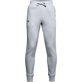 Jogginghose für Jungen Under Armour RIVAL COTTON PANTS Grey