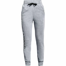 Jogginghose Mädchen Under Armour Rival Fleece Joggers Grey