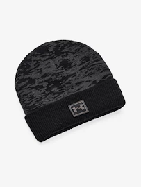 Jungen Beanie Under Armour Graphic Knit Beanie-BLK