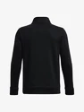 Jungen Hoody  Under Armour  Fleece 1/4 Zip-BLK