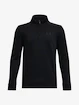 Jungen Hoody  Under Armour  Fleece 1/4 Zip-BLK