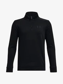 Jungen Hoody Under Armour Fleece 1/4 Zip-BLK