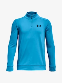 Jungen Hoody Under Armour Fleece 1/4 Zip-BLU