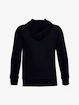 Jungen Hoody  Under Armour  RIVAL COTTON HOODIE black