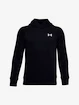 Jungen Hoody  Under Armour  RIVAL COTTON HOODIE black