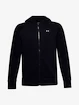 Jungen Hoody  Under Armour  RIVAL FLEECE FZ HOODIE-BLK