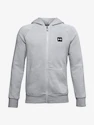 Jungen Hoody  Under Armour  RIVAL FLEECE FZ HOODIE M