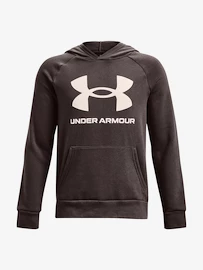 Jungen Hoody Under Armour RIVAL FLEECE HOODIE-BRN