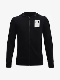 Jungen Hoody Under Armour Rival Terry FZ Hoodie-BLK