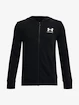 Jungen Hoody  Under Armour  Rival Terry FZ Hoodie-BLK