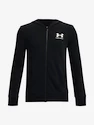 Jungen Hoody  Under Armour  Rival Terry FZ Hoodie-BLK