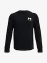 Jungen Hoody  Under Armour  Rival Terry Hoodie-BLK