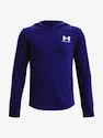 Jungen Hoody  Under Armour  Rival Terry Hoodie-BLU