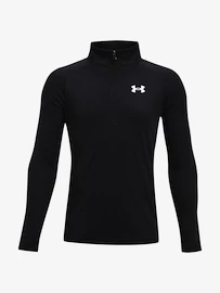 Jungen Hoody Under Armour Tech 2.0 1/2 Zip Black