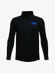 Jungen Hoody  Under Armour  Tech BL 1/2 Zip-BLK M